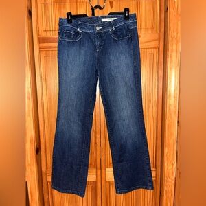 DKNY Dark Blue Flared Jeans
